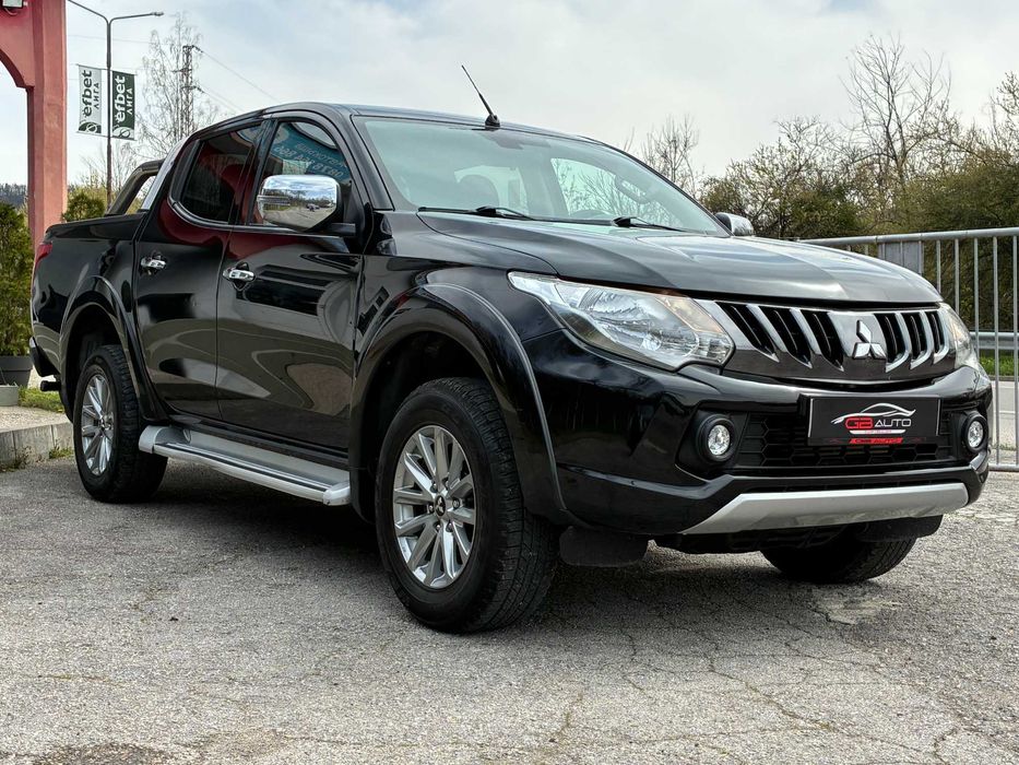 Mitsubishi L200-Мицубиши Л200-2.5D-внос Италия-без ръжда-автомат