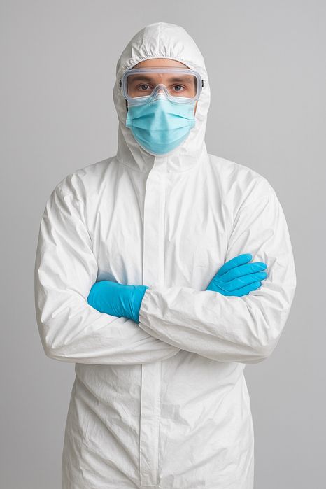 Противочумные костюмы