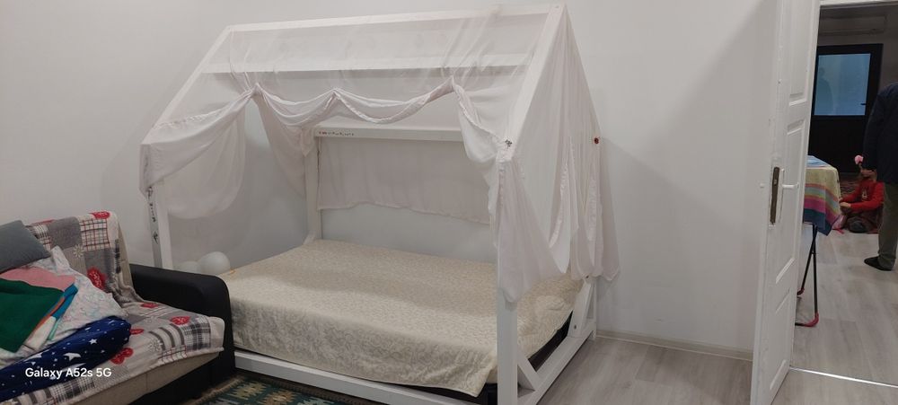 Pat tip casuta 120x200