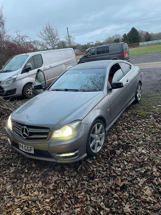 Mercedes W204 C220 Купе на части