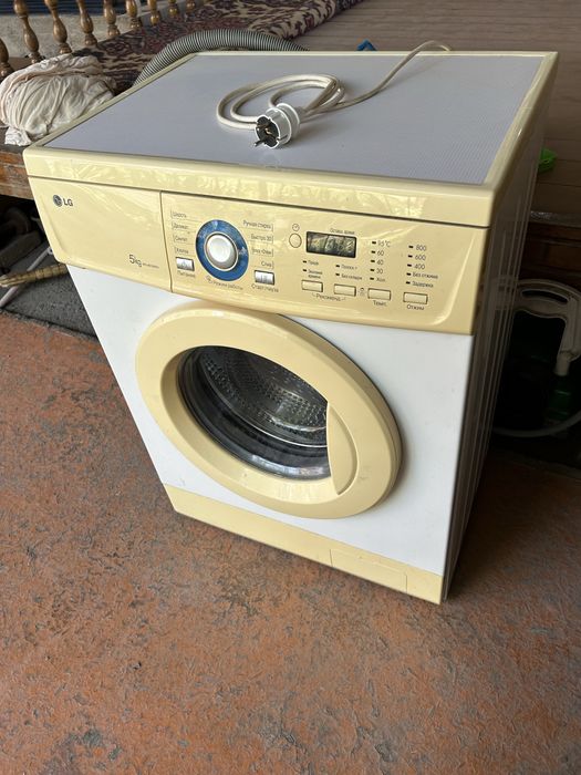 Стиральная машина LG