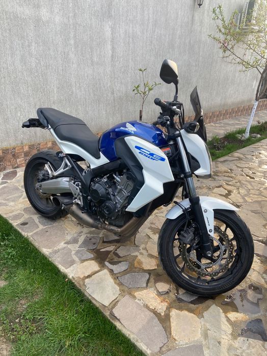 Honda cb650f 2014