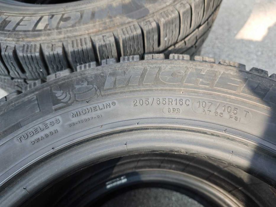 Бусови гуми Michelin Agilis Alpin 205/65/16C