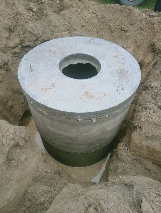 Бетонные кольца, ЖБИ