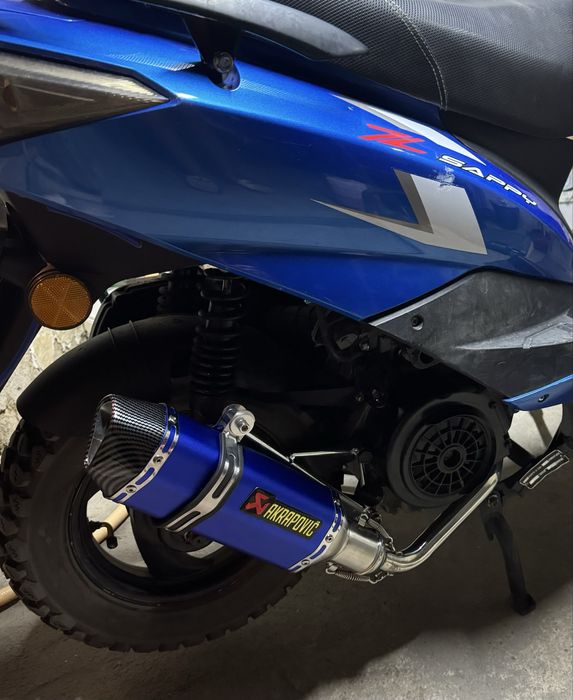 Продам мопед sappy в хорошем состояние