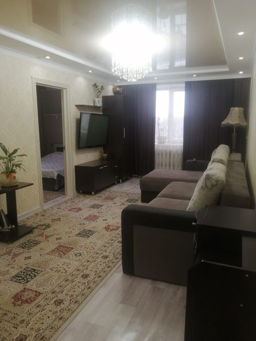 ЦЕНТР, ОДНАКОМНАТНАЯ квартира сутки 8.000т,.Wi-FI.