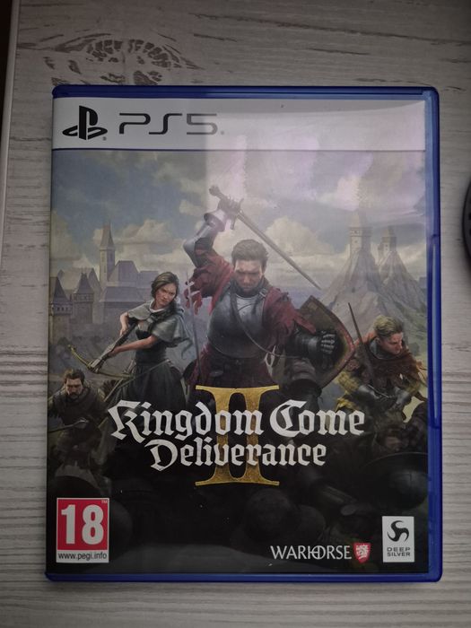 Продам игру Kingdom Come Deliverance 2 PS5