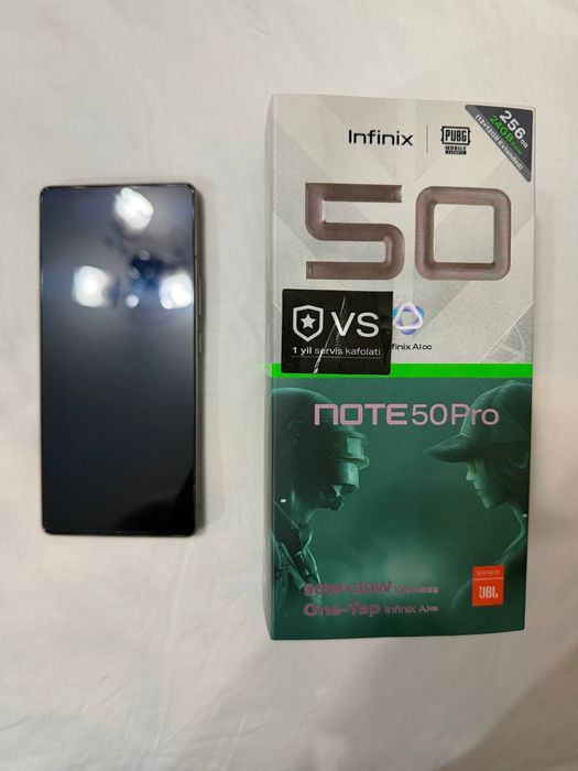 Infinix Note 50 pro
