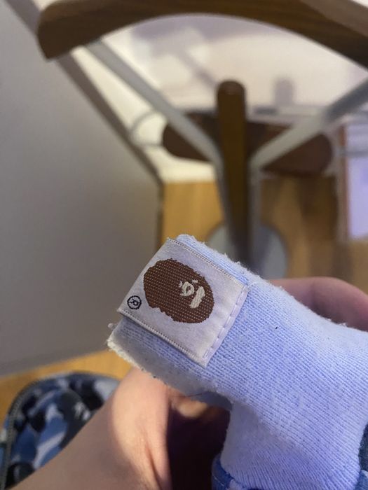 Hanorac Bape Baby Blue
