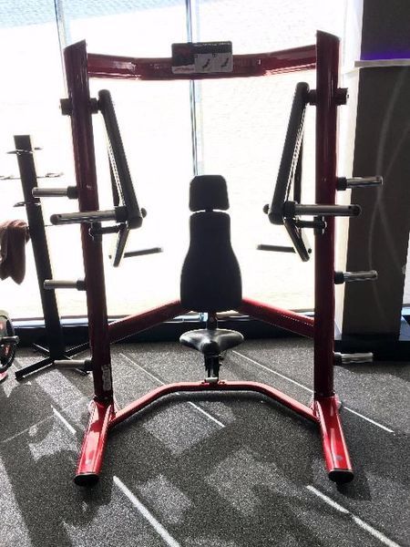 Фитнес уред Life Fitness Signature Plate-Loaded Series Decline Press