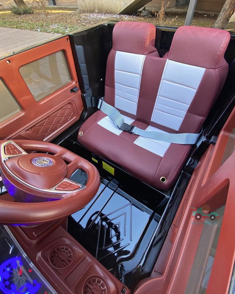 Mercedes Benz G63 электрическая/Детская машина Мерседес бенз: 2 650 000 ...