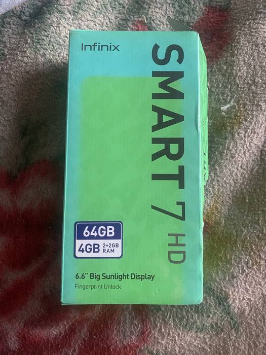 Infinix smart 7 HD