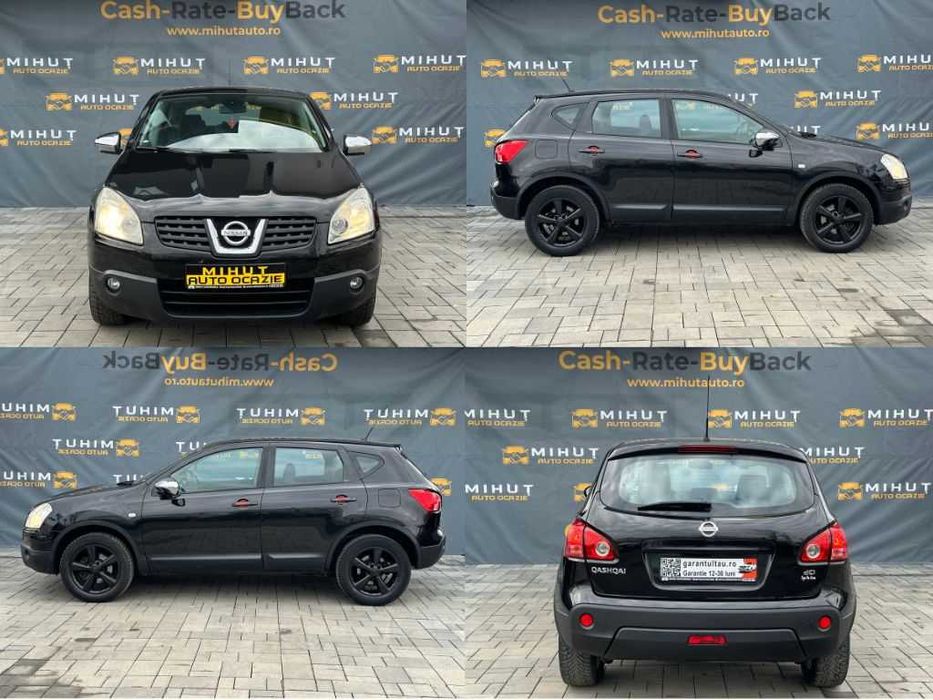 Nissan Qashqai 1.5 Diesel (104 CP) 2009 Euro 4 | Rate fixe | Garantie