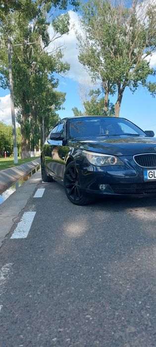Vând bmw e60 525 2008 facelift 3.0 197cp