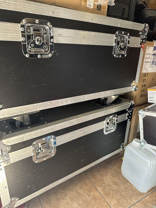 Led par wireless 12x18w, ca noi