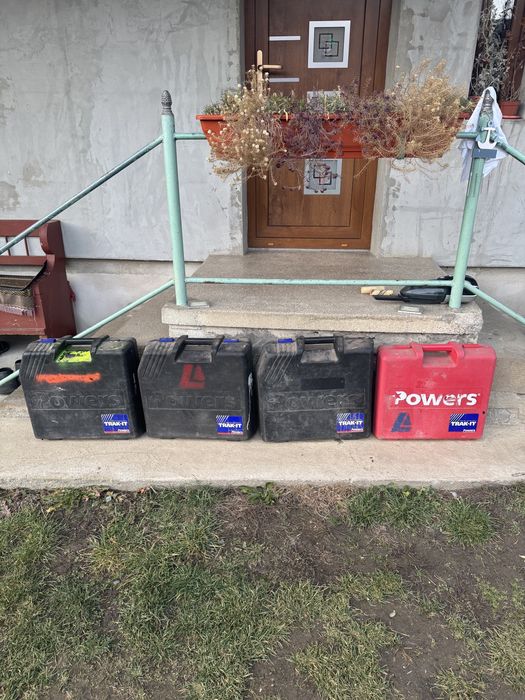 Pistol cuie Power Trak-IT C3 ST