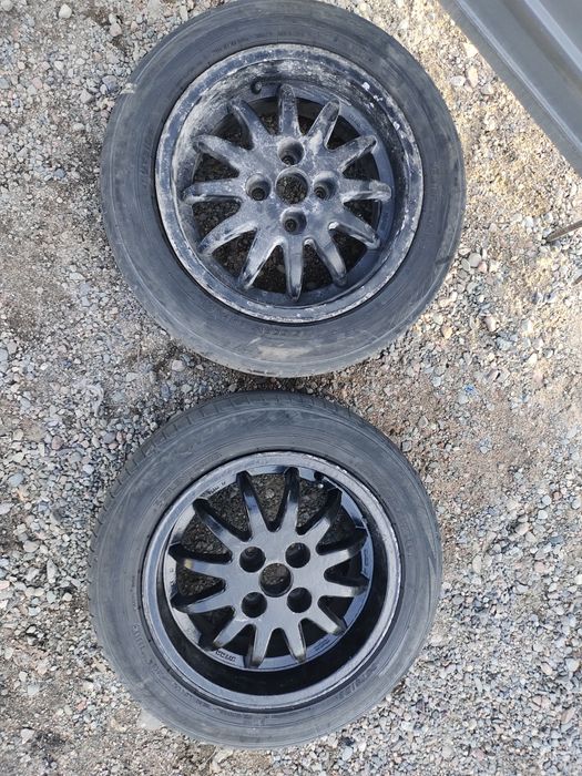 Диски с летней резиной