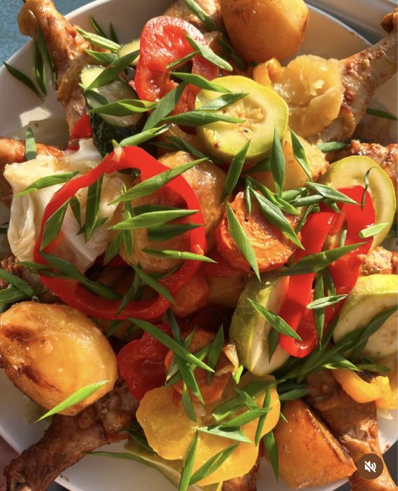 Горячие блюда на заказ