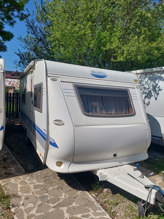 Rulota Hobby 2006,Mover,Aer condiționat,Baie mare, Doua zone Ploiesti ...