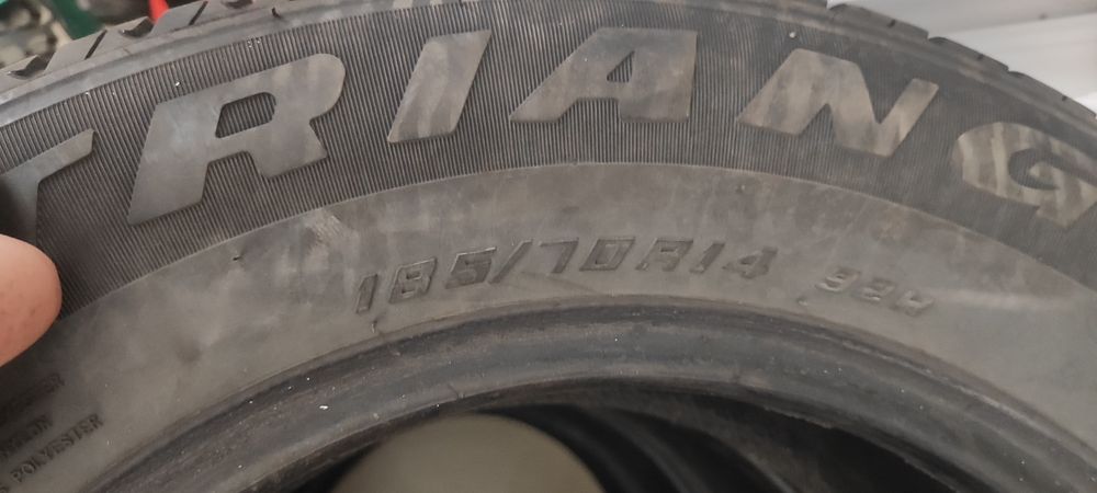 Комплект летних шин