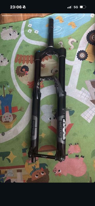 Furca fox 36 rhythm