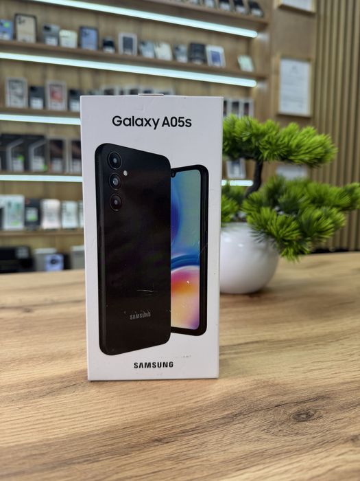 ‼️Samsung A05s Black 128Gb - Nou - Sigilat - Garantie 24 luni