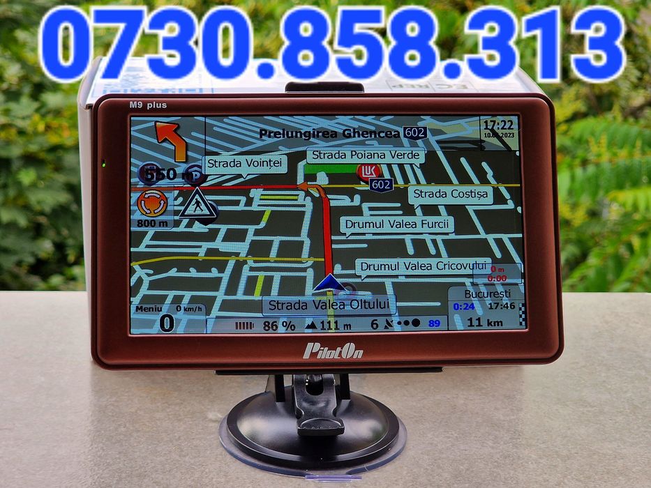 Harta gps camion Igo Primo navigatie DACIA RENAULT MediaNav