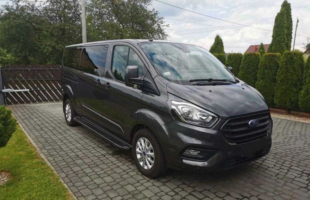 Ford Transit Custom, Automat,9 Loc.VARIANTE