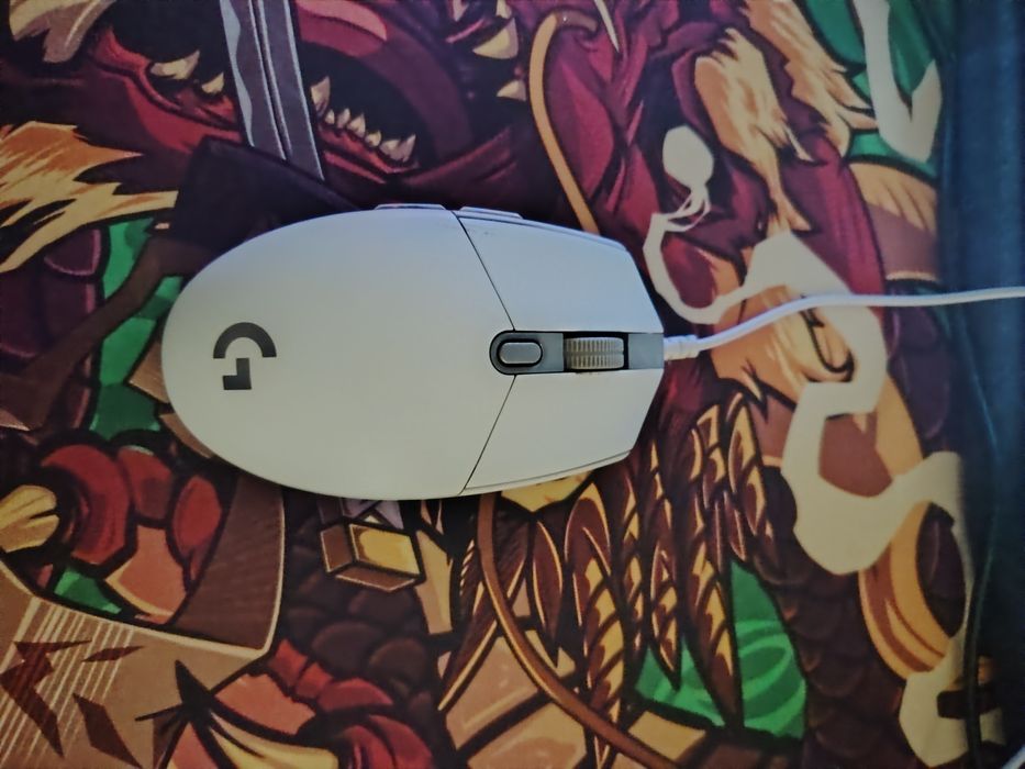 Игровая мышка logitech g203