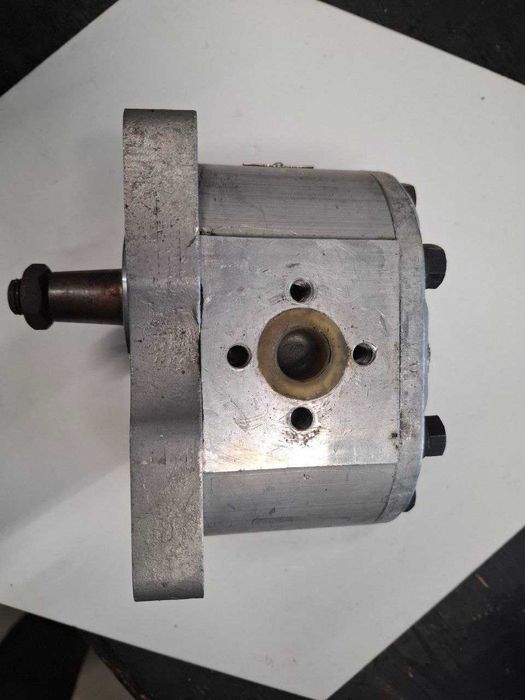 Хидравлична зъбна помпа