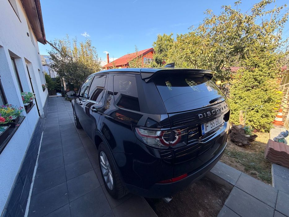 Land Rover Discovery Sport 2017 diesel, 9.056 € — imagine 3
