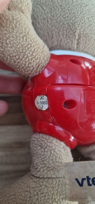 Vtech singing bear
