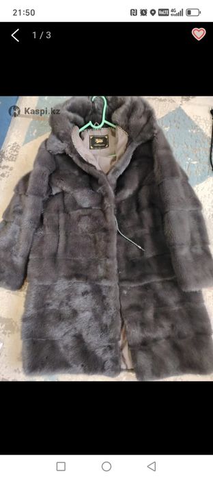 Продам норковую шубу