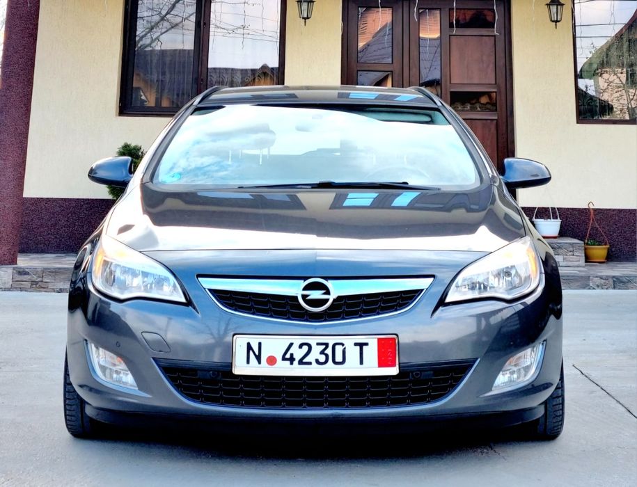 Opel Astra J//EcoFlex//2013//EURO 5