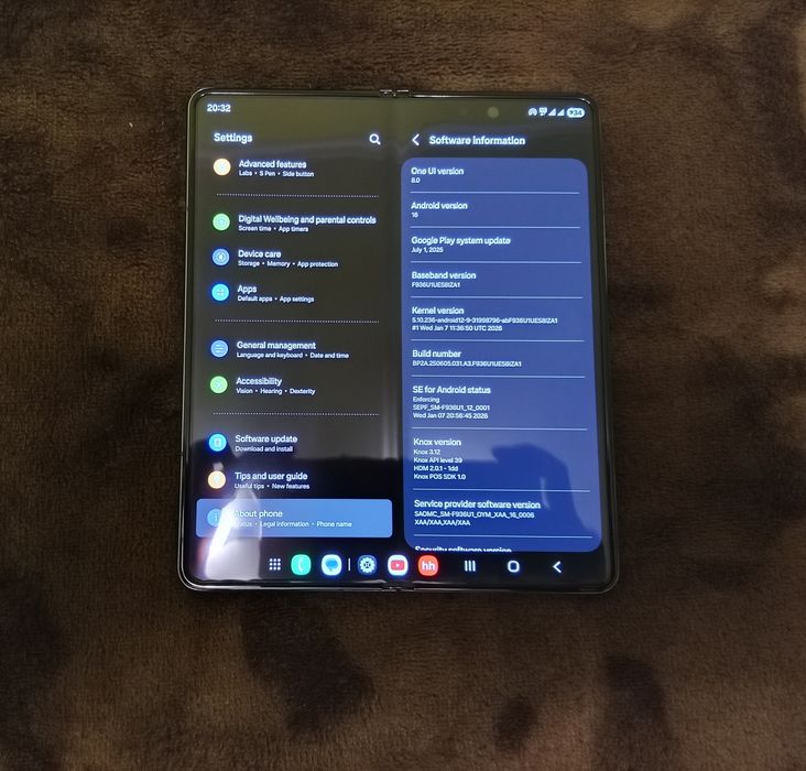 Samsung galaxy z fold 4 12/512 гб