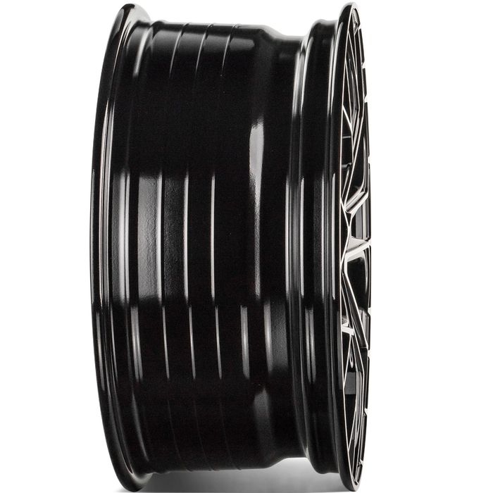 Jante R18 5x112 Black Polish STANCE SF10 Style | Audi, BMW, Mercedes