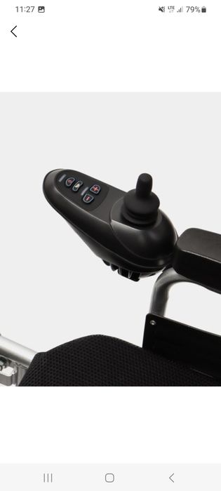 Elektron nogironlar aravachasi