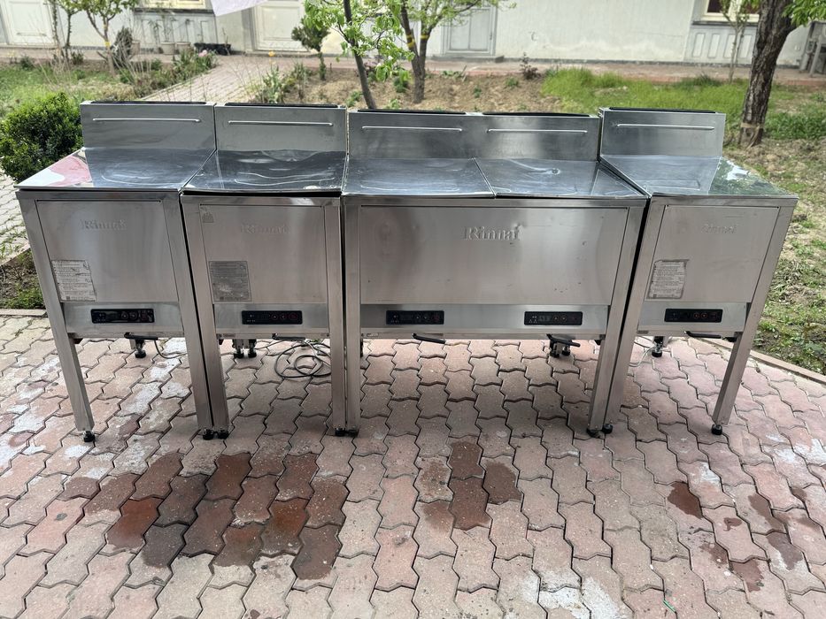Чикен Аппарат Риннаи