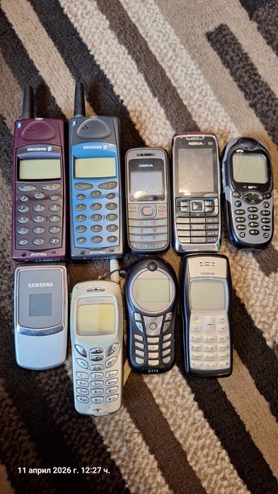 Стари телефони GSM