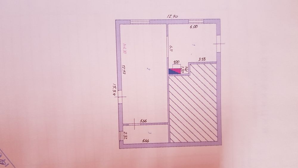 Сдаётся в аренду помещение 138 кв.м.