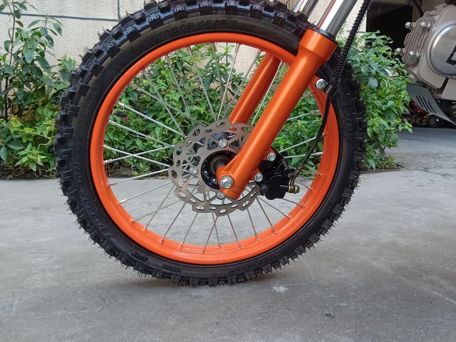 MotoCross off road adulti 125ccNOI SIGILATE cu Factura si Garantie 17"