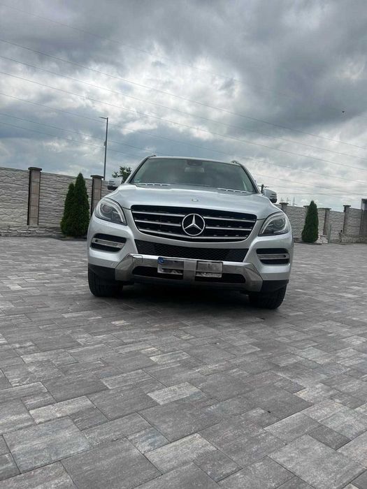 MERCEDES-BENZ ML-Class 2012 — imagine 3
