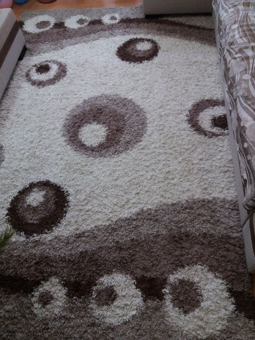 Ковёр 2×3, чистый, пушистый