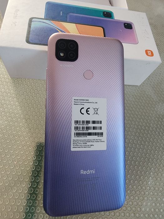 Смартфон Redmi 9C в отличном состоянии