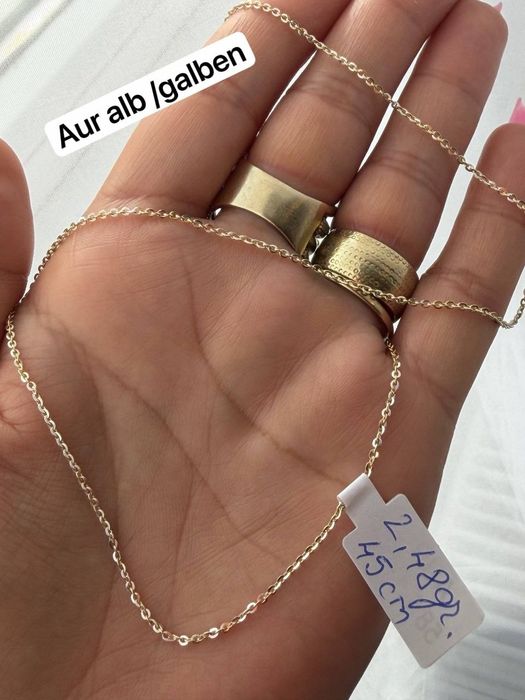 Lantisoare aur 14 k