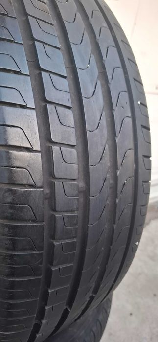 4бр. 225/55/18 Pirelli 7mm грайфер, дот 20г. ***
