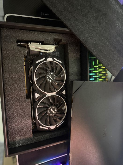 MSI 1060 3gb видеокарта