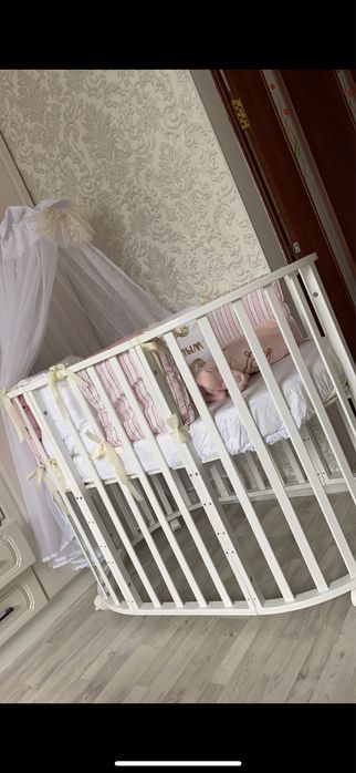 Детская кровать трансформер