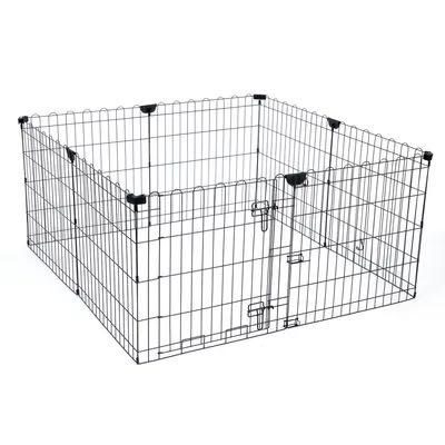 Метално заграждение за кученца