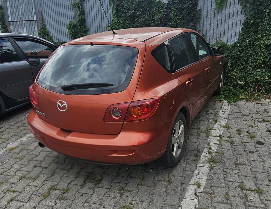 De vânzare: MAZDA 3 – 1.6 Benzină(2005)